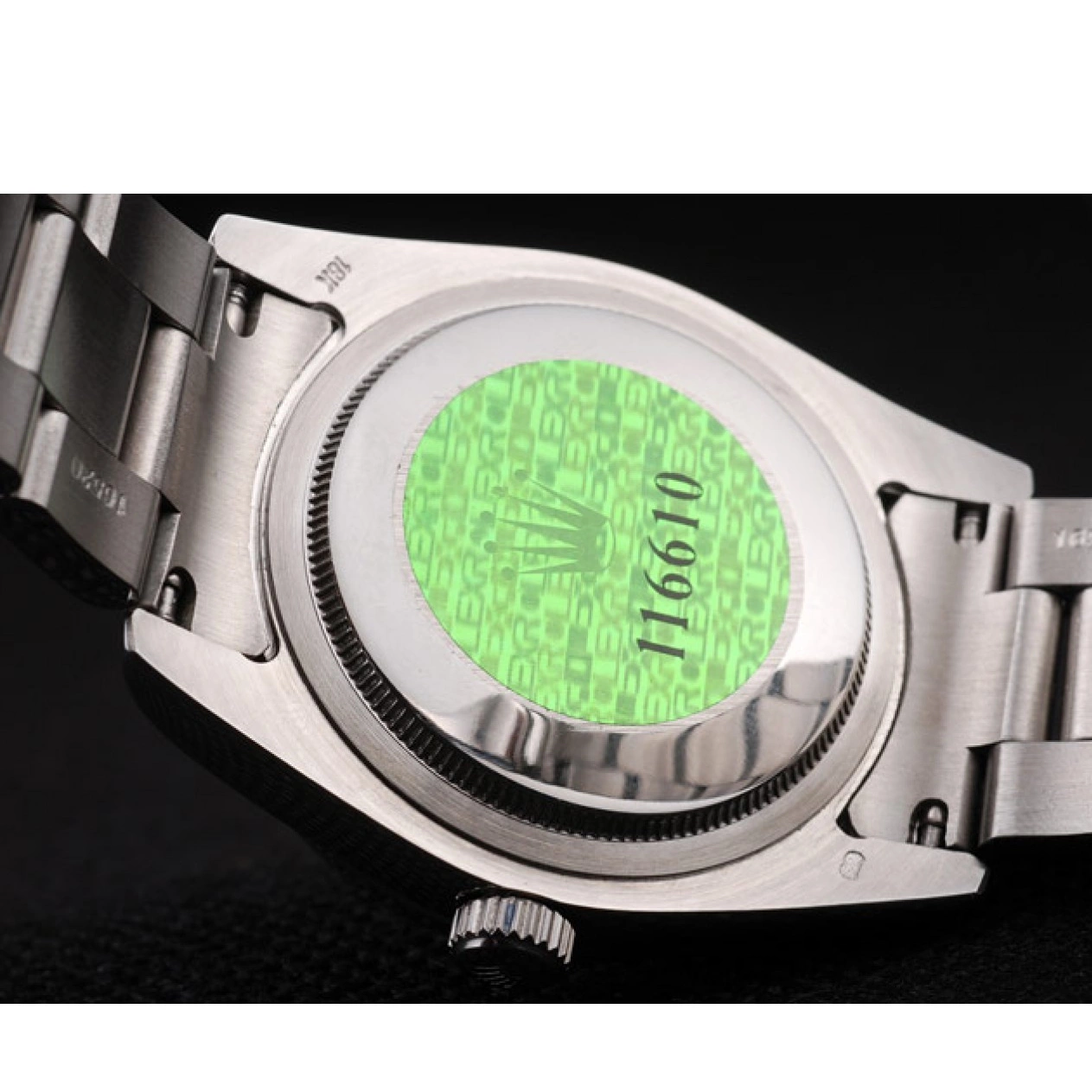 Aaa replica watch Brown Flowers Plated Datejust Dial Diamond Steel Rolex Stainless Polished 0606